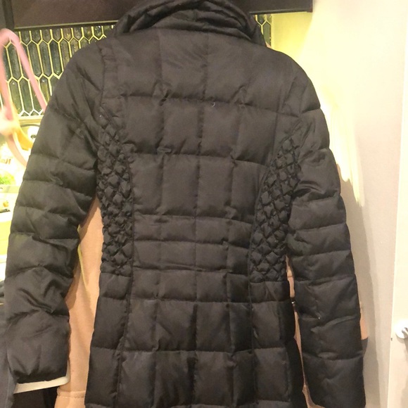 Laundry puffer long coat - Picture 4 of 8